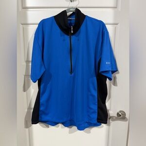 4X Aerotech bicycle Cobalt Blue and Black Active Jersey